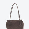 Copenhage borsa vintage in camoscio