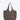 Copenhage borsa shopper in camoscio