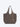 Copenhage borsa shopper in camoscio