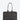 Copenhage borsa shopper in camoscio