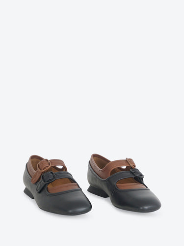 Camper ballerina Casi Myra nera