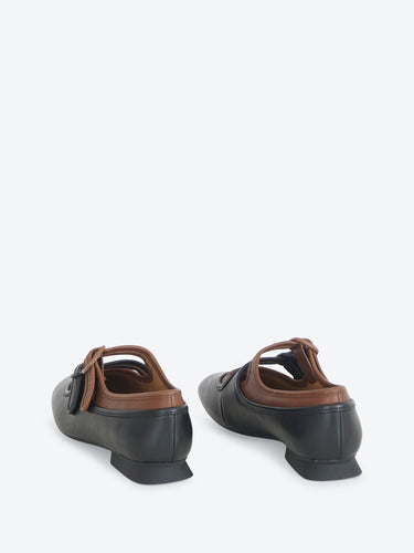 Camper ballerina Casi Myra nera