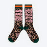 Essentiel calzecon stampa Leopard