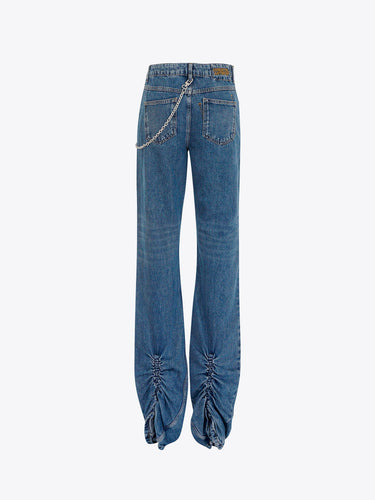 Essentiel Denim  con orlo arricciato