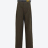 Essentiel pantaloni doppio tessuto