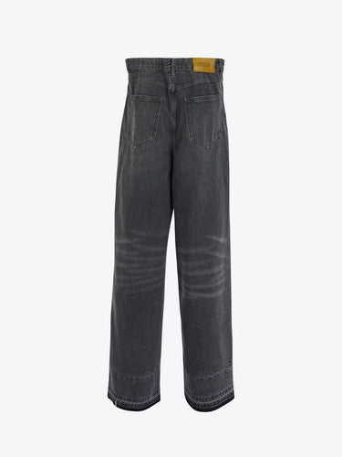 Essentiel pantaloni doppio tessuto
