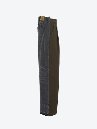 Essentiel pantaloni doppio tessuto