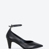 Anna F. dècollette con cinturino nero