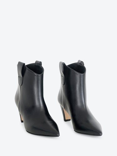 Anna F. stivaletto in pelle