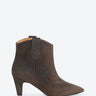 Anna F. stivaletto in crusted