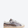 Puma sneaker suede snake