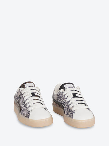 Puma sneaker suede snake