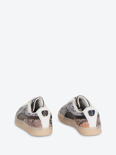 Puma sneaker suede snake
