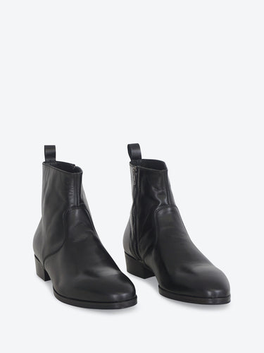 Pawelk's  stivaletti in pelle nera