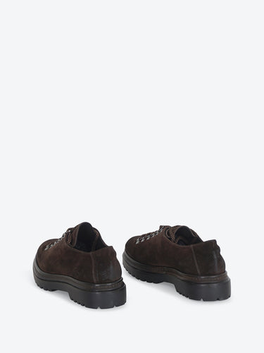 Pawelk's scarpa in camoscio T.Moro
