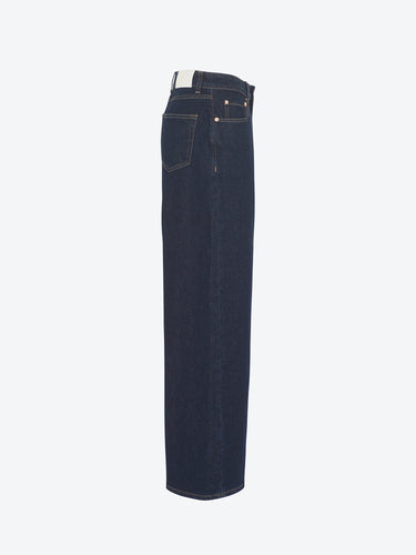 Closed denim larghi Jayla blu