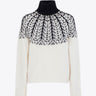 Closed maglia in lana bicolore