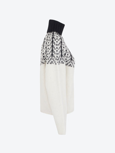 Closed maglia in lana bicolore