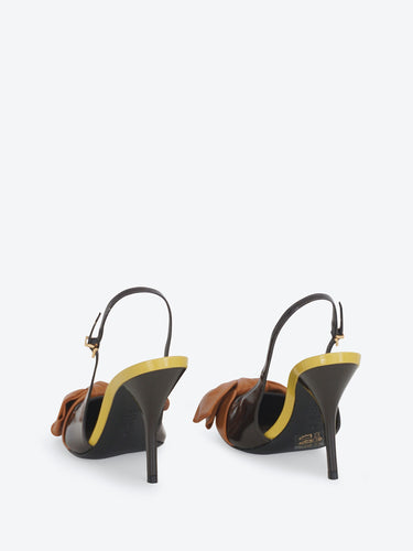 Schutz dècollettè Liora Bow con fiocco
