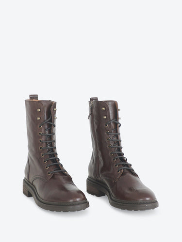 Julie Dee anfibio zip laterale T.Moro