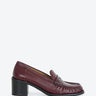 Julie Dee mocassini Cox Bordeaux