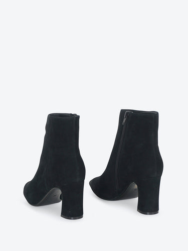 Bibi Lou stivaletti Saint camoscio nero