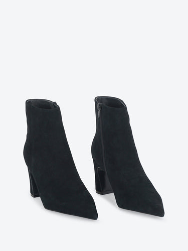 Bibi Lou stivaletti Saint camoscio nero