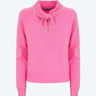 Essentiel maglione colletto a fiocco con perle