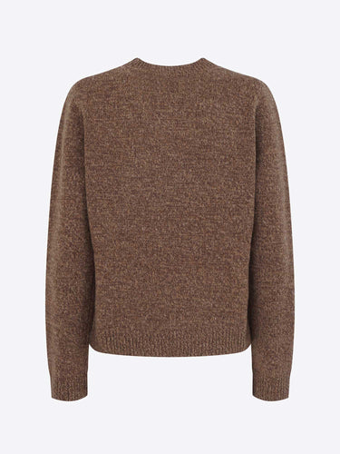Essentiel maglione jacquard floreale