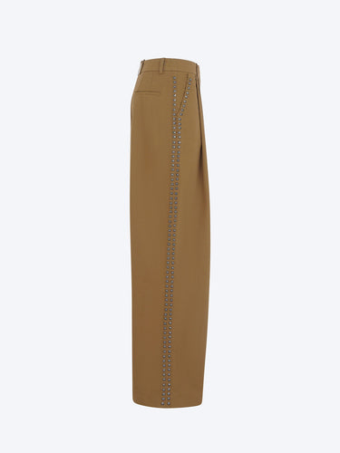 Essentiel pantalone con borchie