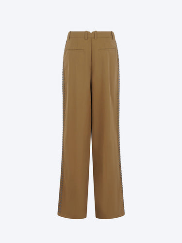 Essentiel pantalone con borchie