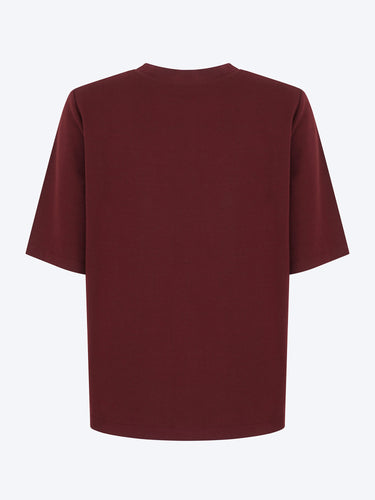 Essentiel T-shirt  con bottoni laterali