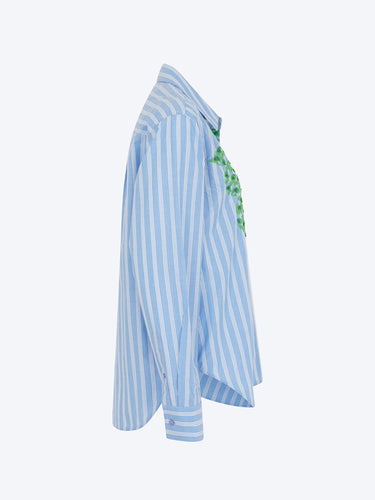 Essentiel camicia a righe con coralli