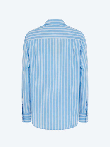 Essentiel camicia a righe con coralli