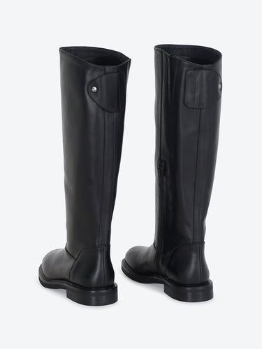 Poeve stivale Asiago nero