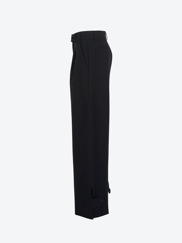 Malloni pantalone a palazzo