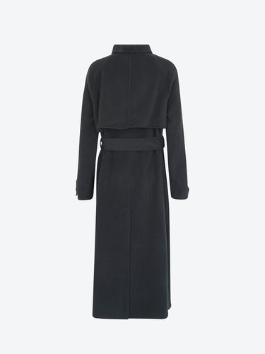 Ecoalf cappotto con cintura