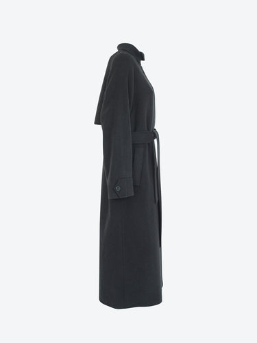 Ecoalf cappotto con cintura