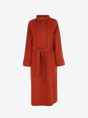 Ecoalf cappotto con cintura