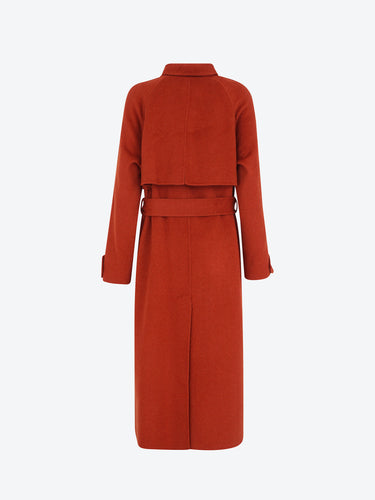 Ecoalf cappotto con cintura