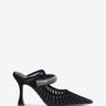 Lola Cruz mules in velluto