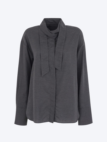 Closed camicia cotone e cashmere