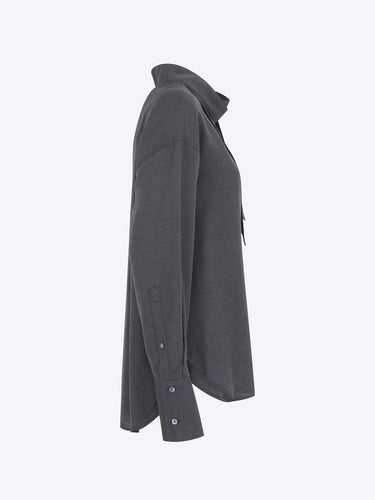 Closed camicia cotone e cashmere