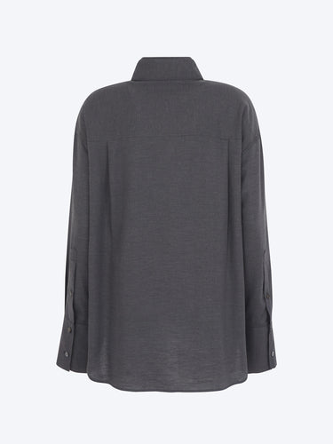 Closed camicia cotone e cashmere