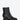 Camper stivaletto in pelle nera