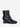 Camper stivaletto in pelle nera