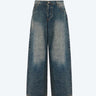 Noir 'n' Bleu denim Dolly peeling