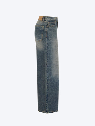 Noir 'n' Bleu denim Dolly peeling