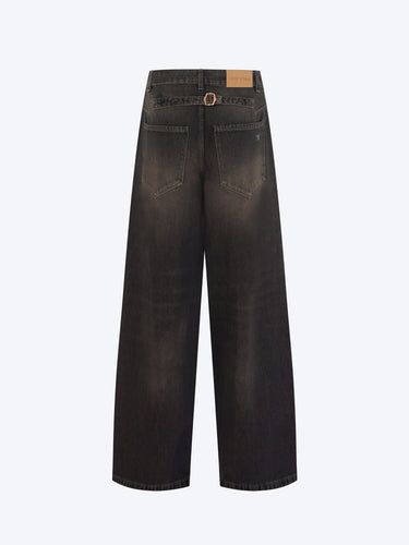 Noir 'n' Bleu denim Marlene carbone