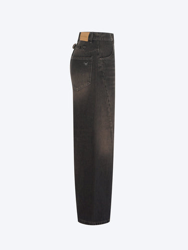 Noir 'n' Bleu denim Marlene carbone